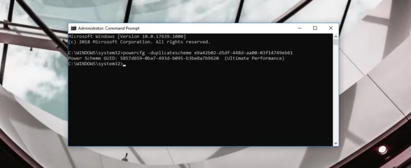 So aktivieren Sie den ultimativen Energiesparplan unter Windows 10