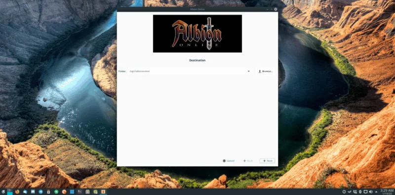 Jak grać w Albion Online w Linuksie