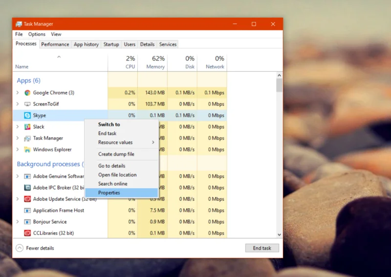 Come eliminare tutte le istanze di unapp in Windows
