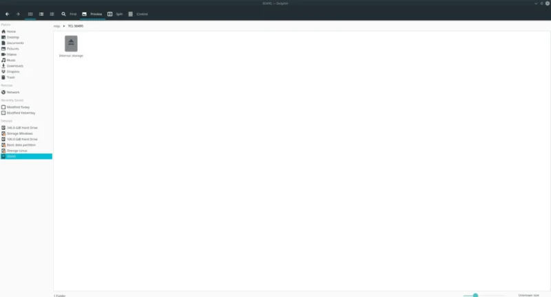 如何使用 Android 設備備份 Linux 文件