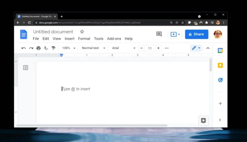 So bearbeiten Sie Ränder in Google Docs