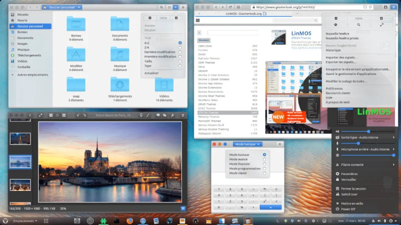 Cara memasang tema Equilibrium GTK pada Linux