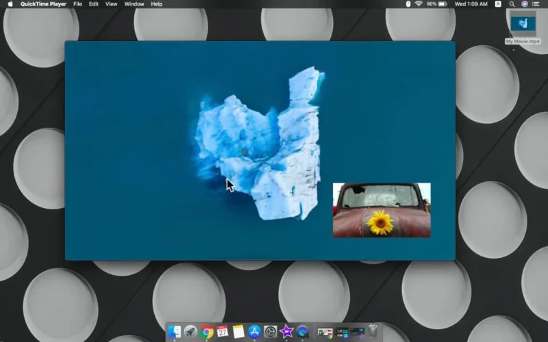 So erstellen Sie ein Bild-in-Bild-Video in iMovie unter macOS