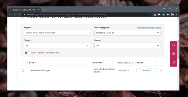 Come installare i driver del mouse su Windows 10
