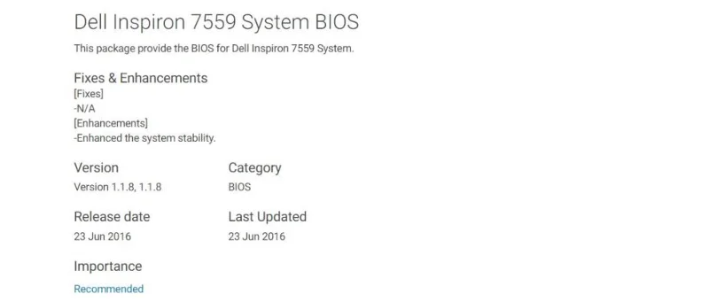BIOSバージョンを見つけてWindows10で更新する方法