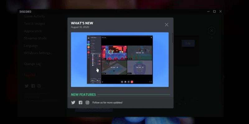 如何在 Windows 10 上更新 Discord