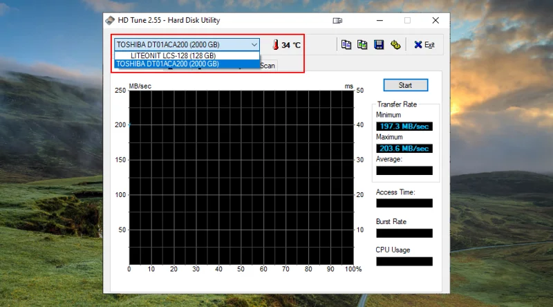 Download e installazione di HD Tune per Windows 10