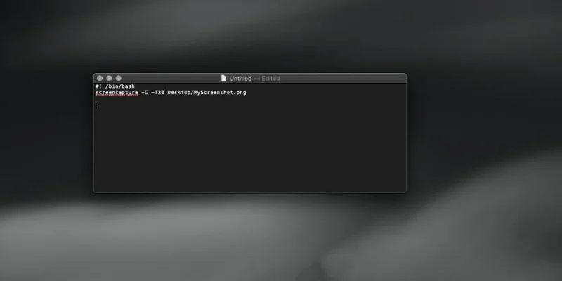 So führen Sie Terminalbefehle über ein Skript unter macOS aus