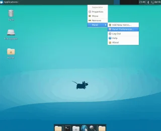 Bagaimana untuk menyembunyikan apl daripada dulang sistem dalam XFCE4