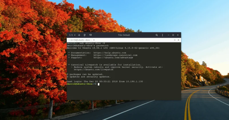 Как настроить переадресацию X11 в Linux