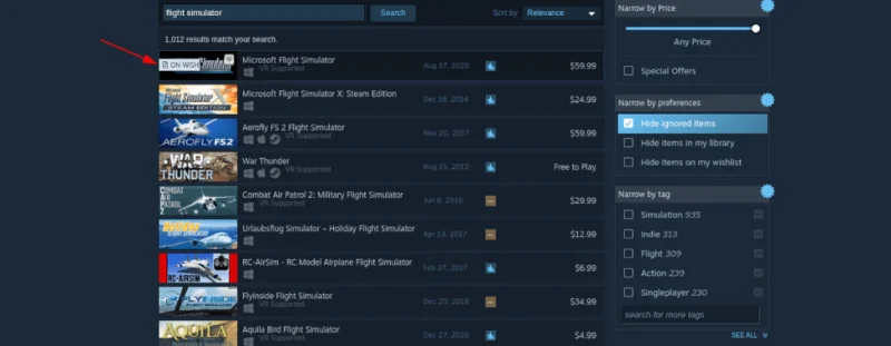 Come giocare a Microsoft Fight Simulator su Linux