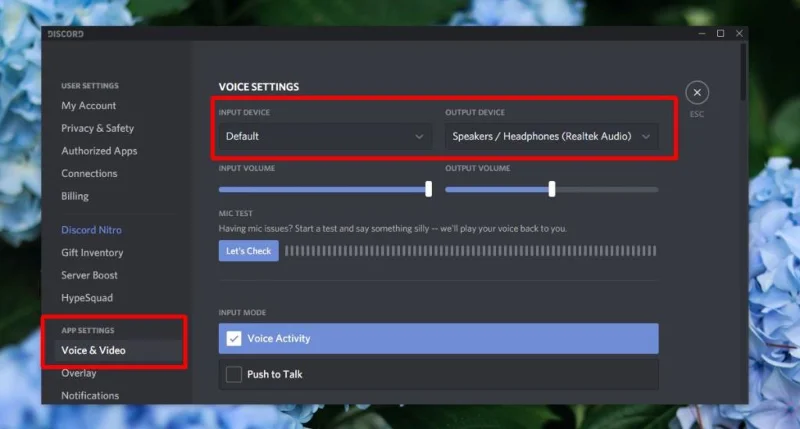 Kann niemanden auf Discord hören, Audio funktioniert nicht (BEHOBEN)