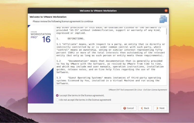 Ubuntu : Téléchargement et configuration de VMware Workstation 16 [Guide]