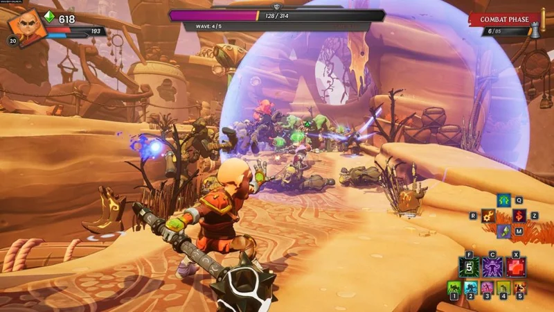 如何在 Linux 上玩 Dungeon Defenders