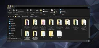 如何在 Windows 10 上刪除文件但保留文件夾