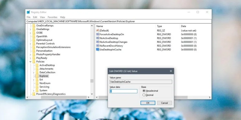 如何在 Windows 10 上刪除 desktop.ini 文件