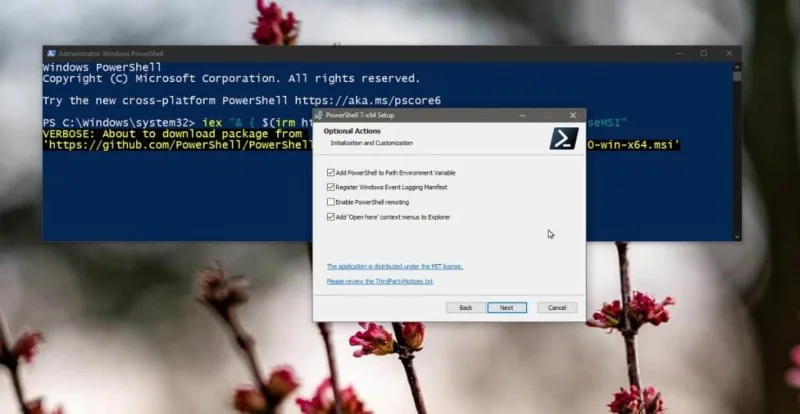 Come aggiornare a PowerShell 7.0 su Windows 10