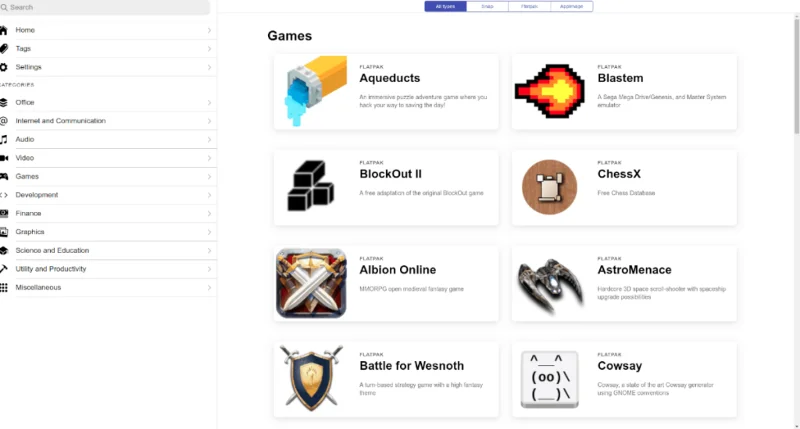 Linux에 App Outlet 앱 스토어를 설치하는 방법