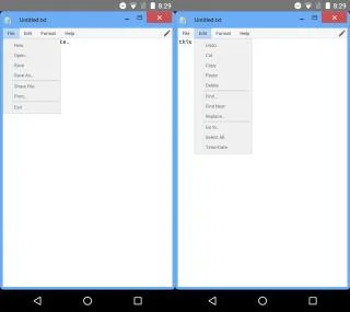 Obțineți aplicația Windows Notepad pe Android