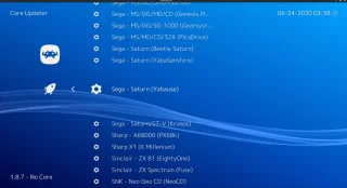 如何在 Linux 上的 Retroarch 中玩世嘉土星遊戲