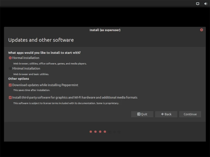 Come installare Peppermint OS