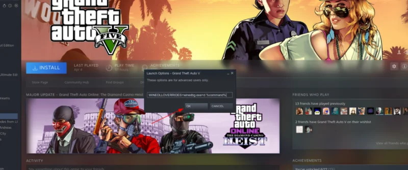 Come giocare a Grand Theft Auto 5 su Linux