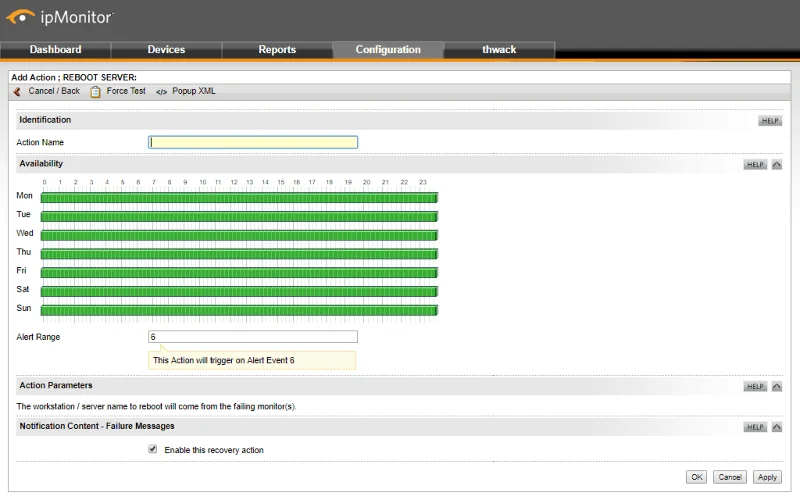 SolarWinds ipMonitor – REVISIONE Funzionale 2021