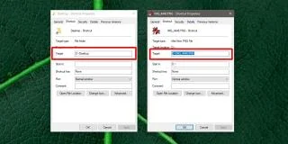 如何在 Windows 10 上找到快捷方式的原始文件
