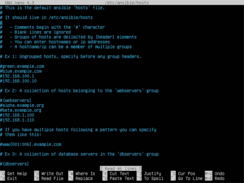 Como configurar o Ansible no servidor Ubuntu