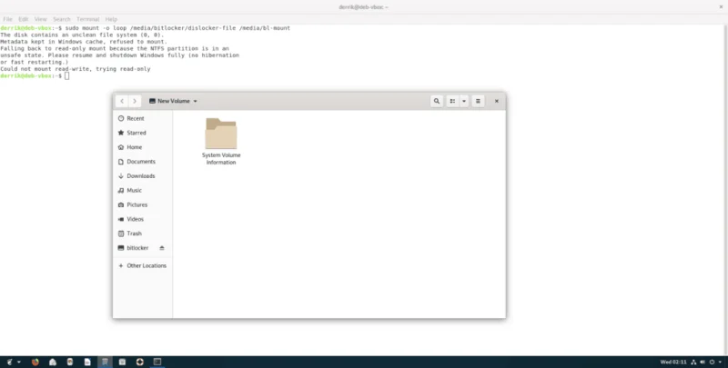 如何在 Linux 中訪問 Windows Bitlocker 分區