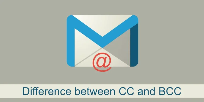 Was ist der Unterschied zwischen CC und BCC in E-Mails?