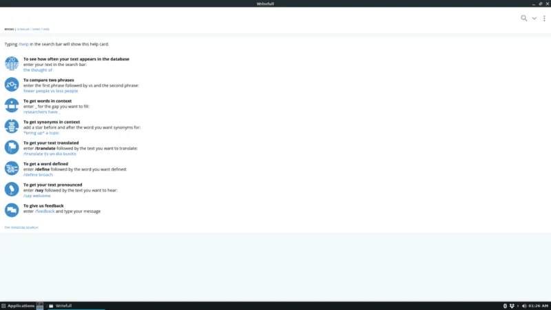 Come installare leditor Writefull su Linux