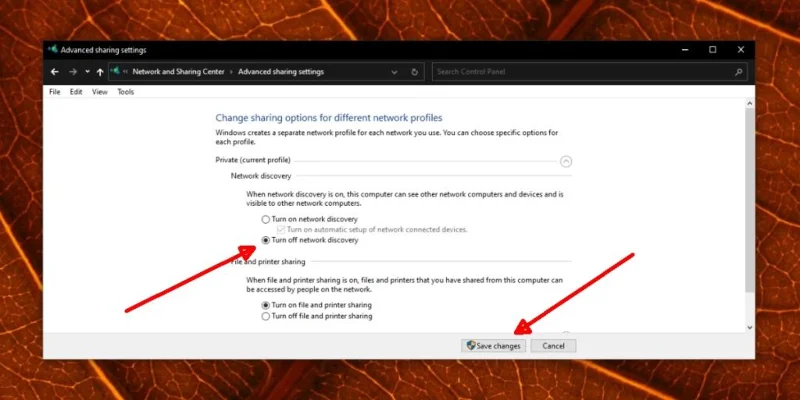 So verbergen Sie einen Computer vor anderen Computern im Netzwerk unter Windows 10