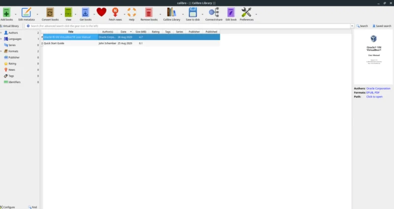 วิธีแปลง eBooks จาก PDF เป็น ePub บน Linux วิธีแปลง eBooks จาก PDF เป็น ePub บน Linux