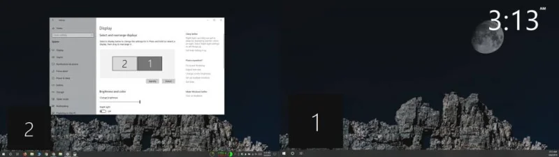 如何在 Windows 10 上設置顯示順序