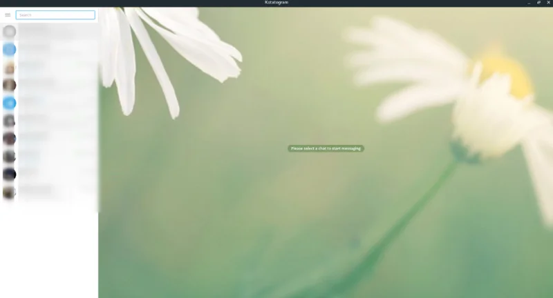 Cara memasang dan menggunakan messenger Desktop Kotatogram pada Linux