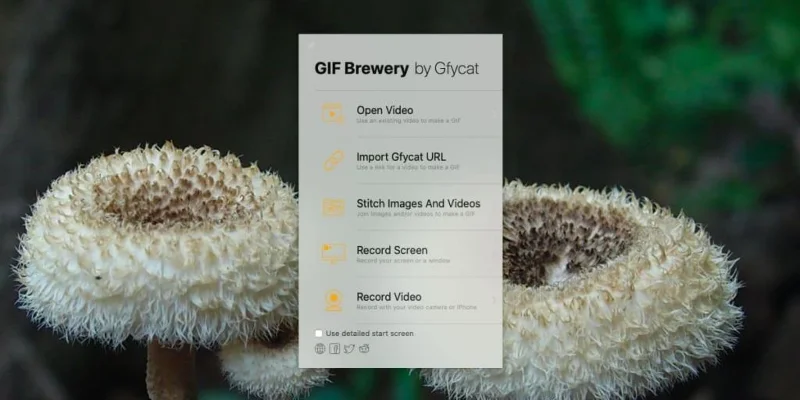 So zeichnen Sie GIF-Screencasts unter macOS auf