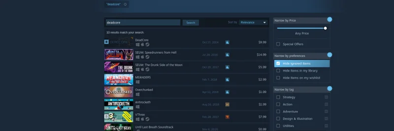 如何在 Linux 上玩 Deadcore