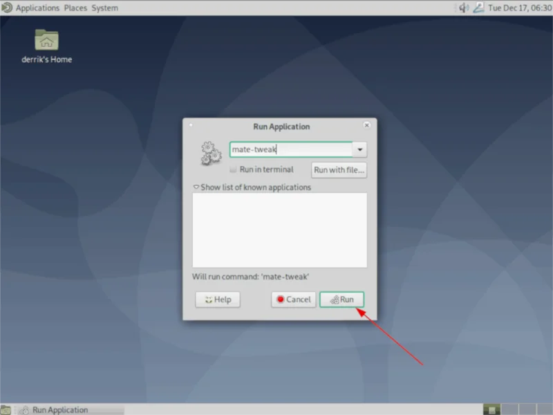 Come salvare le configurazioni del pannello desktop Mate