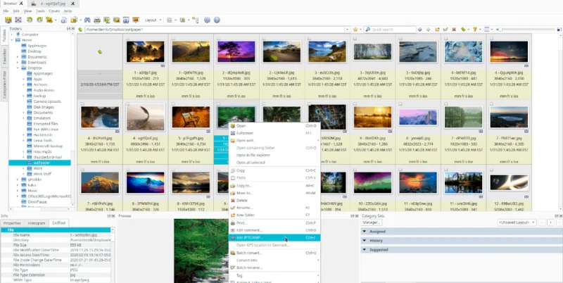 如何在 Linux 上編輯照片 Exif 數據