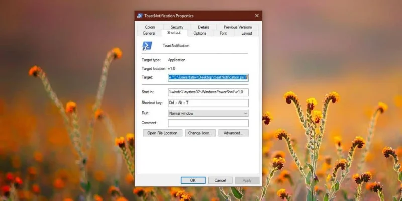 如何在 Windows 10 上使用鍵盤快捷鍵運行 PowerShell 腳本