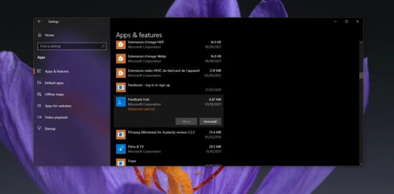 如何在 Windows 10 上卸載反饋中心
