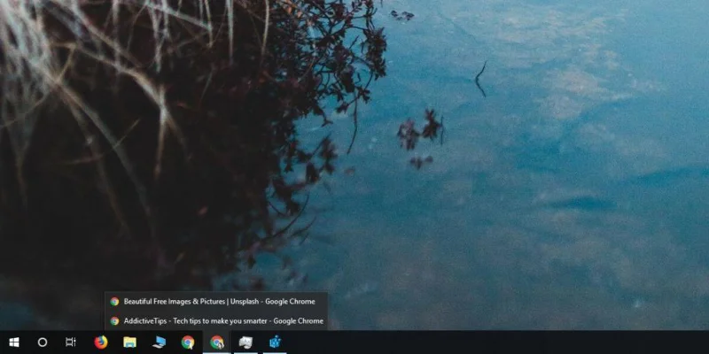 如何在 Windows 10 上用列表視圖替換任務欄預覽