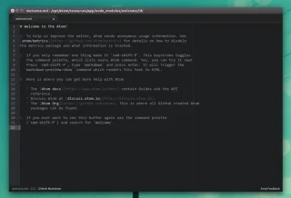 如何在 Linux 上安裝 GitHub Atom 代碼編輯器