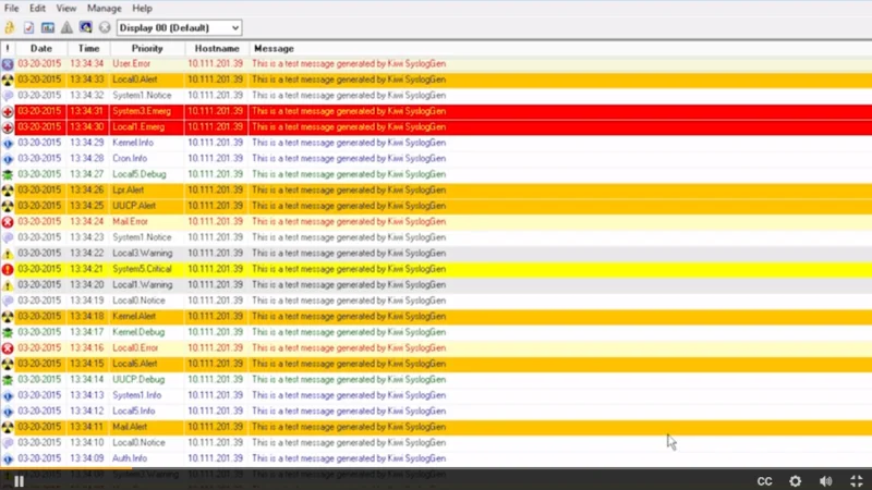 6 Best Free Syslog Server mit dem Experiment im Jahr 2021