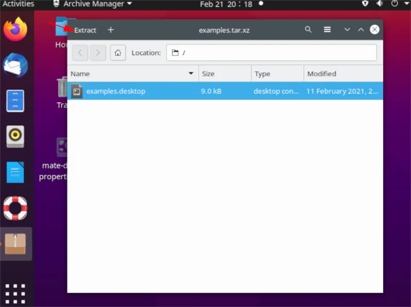 So extrahieren Sie Tar GZ-Archive in Ubuntu [Anleitung]