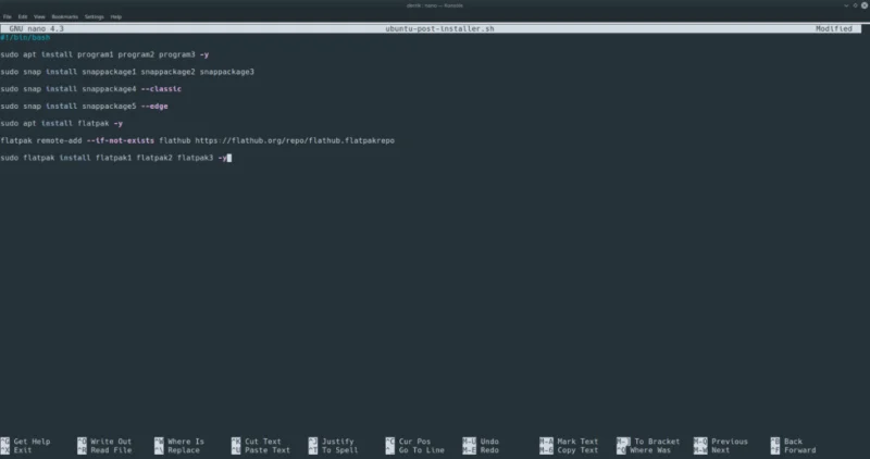 如何製作自己的 Ubuntu 安裝後腳本