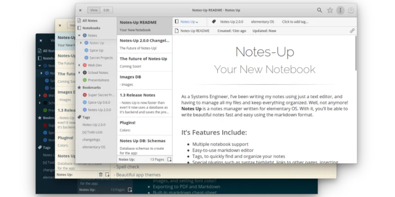 LinuxにNotes-Upノートアプリをインストールする方法