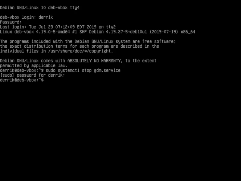 كيفية إصلاح شاشة تسجيل دخول Gnome معطلة على Linux