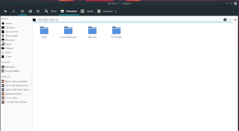 Como se conectar a servidores no Linux com o gerenciador de arquivos KDE